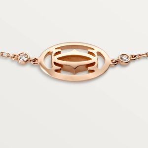 Almost New- Cartier Logo Bracelet 100% authentic perfect condition